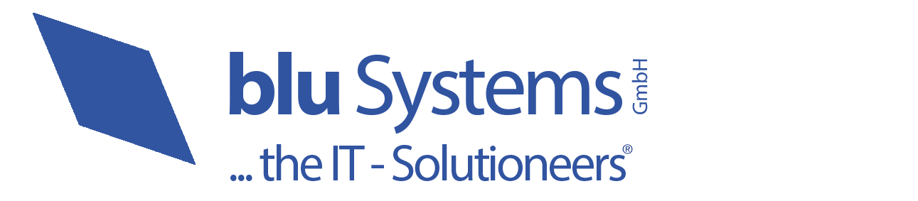 blu Systems GmbH bluSystems GmbH Logo